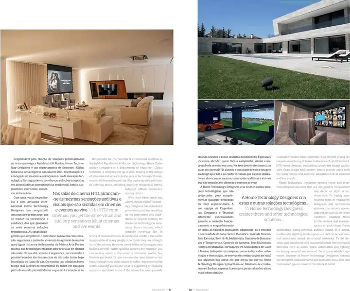 Home Technology Designers destacada na Villas&Golfe, fotografia 1 de 1