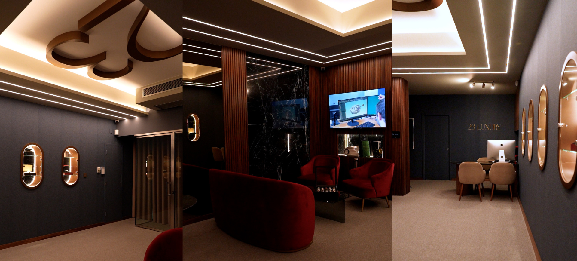 Showroom Relógios de Luxo